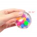 FixtureDisplays® Squishy Stress Balls Toy, Squeezing Stress Relief Ball for Kids and Adults, Colorful Funny Fidget Sensory Toys for Anxiety, ADHD, Autism 15122-3PK